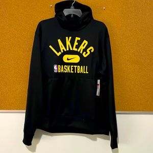 Los Ángeles Lakers nike black hoodie